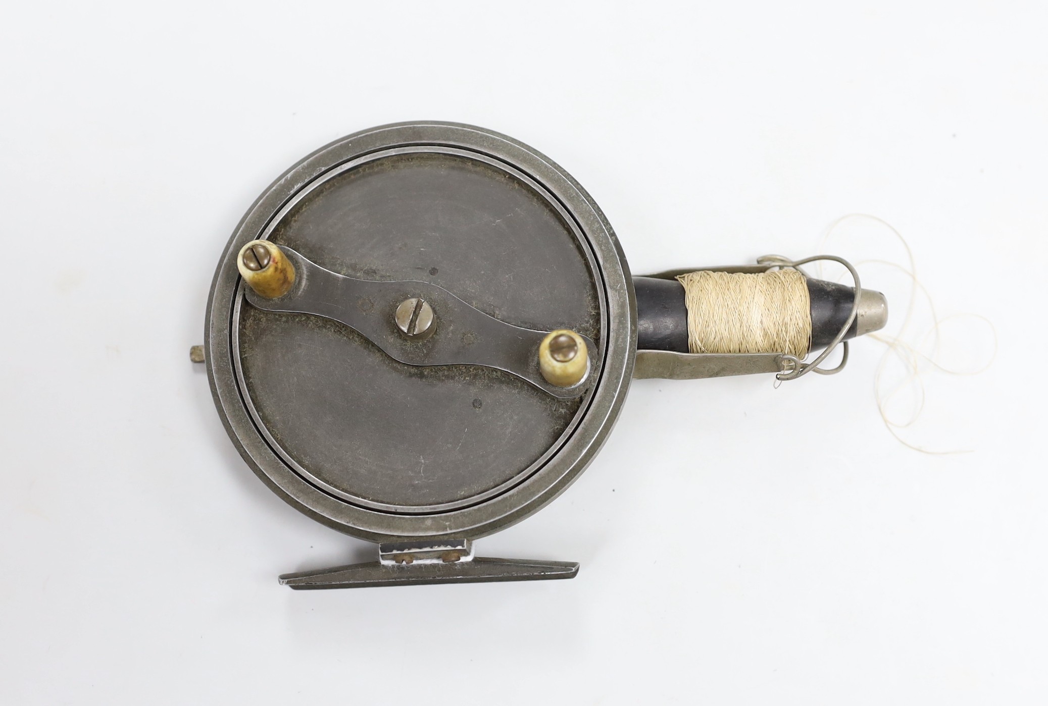 ‘The Illingworth Casting Reel’ patent 9338-1905 No 158 15cm